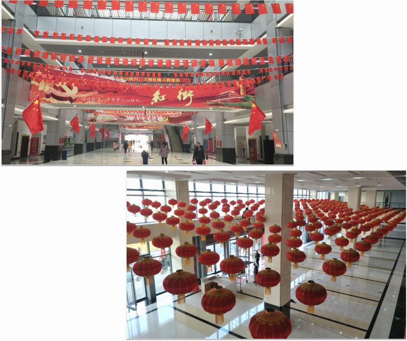 中豪主体市场氛围布置